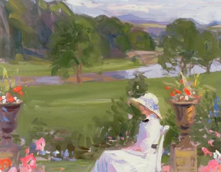 Jean Cadell à Dalserf, 1912